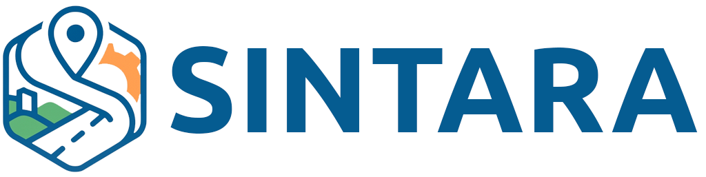 SINTARA - Sistem Informasi Infrastruktur dan Tata Ruang Logo